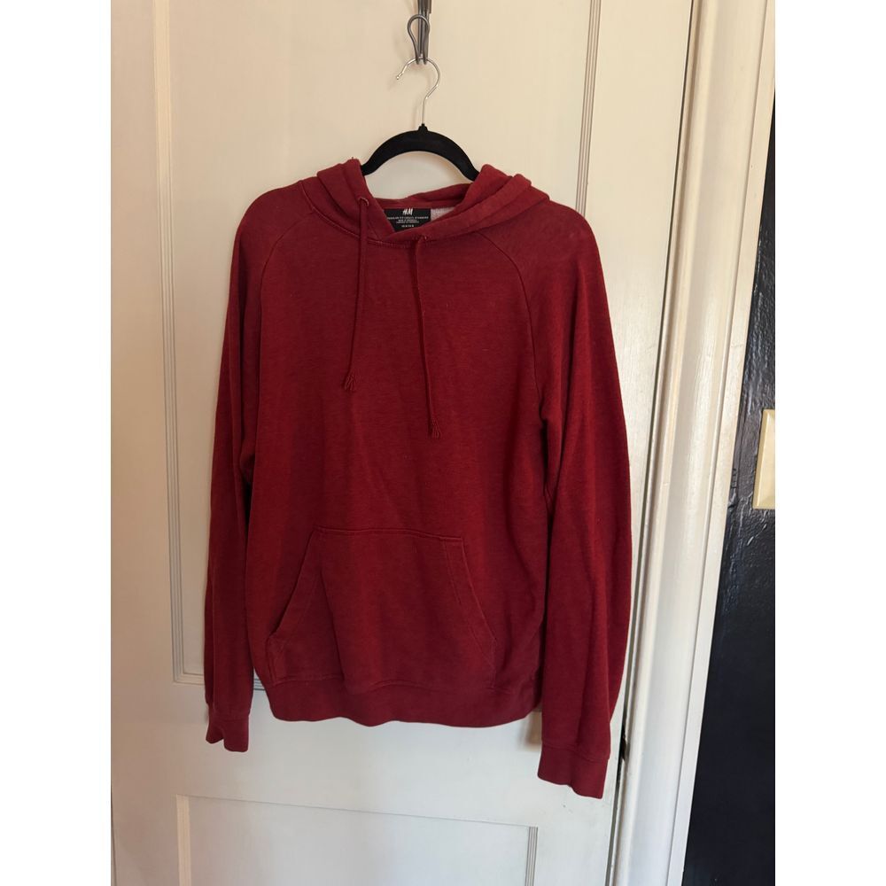 H&M Burgundy Hoodie‎
